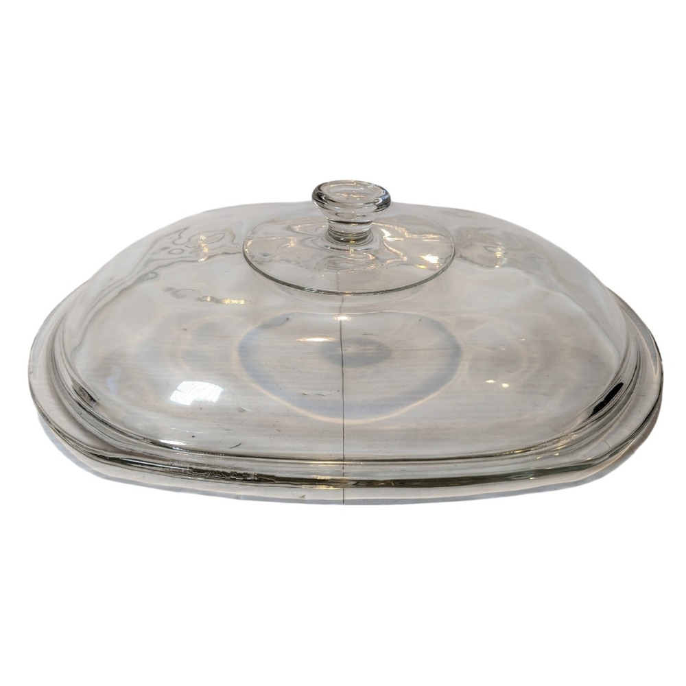 ORIGINAL Rival Crock Pot Oval Glass Lid Model 3745 3755 3756 3760 3860 Genuine